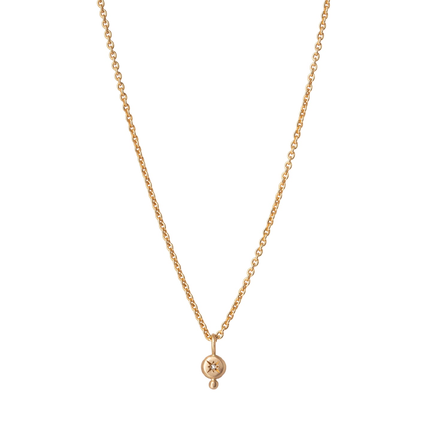 Halskæde med stjerne vedhæng