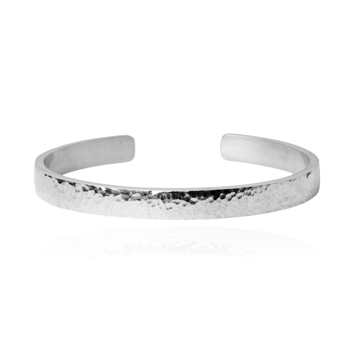 Hammerslået armbånd