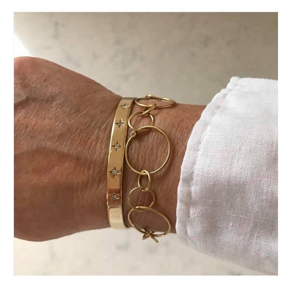 Klassisk stjerne armbånd