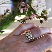 Klassisk boble ring
