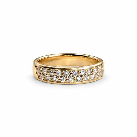 Klassisk brillant ring