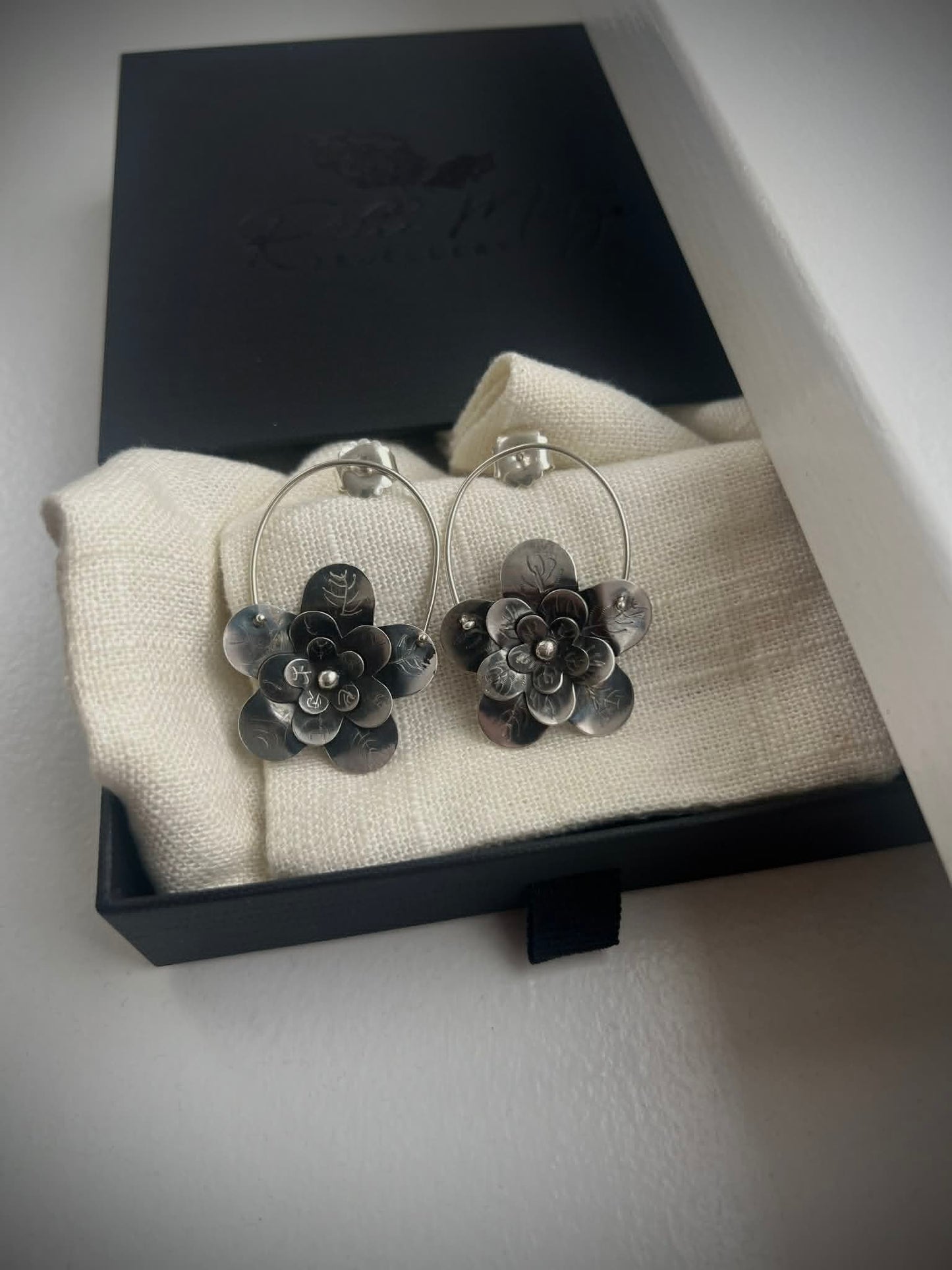 Black flowers