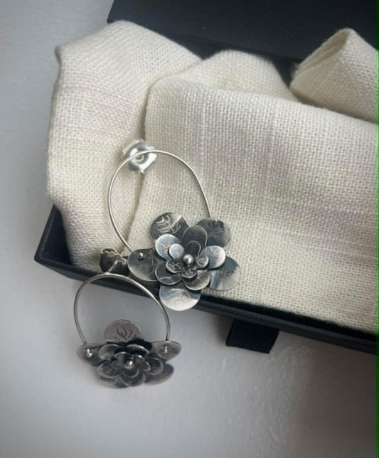 Black flowers