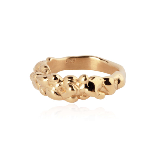 Organisk unika lukket ring