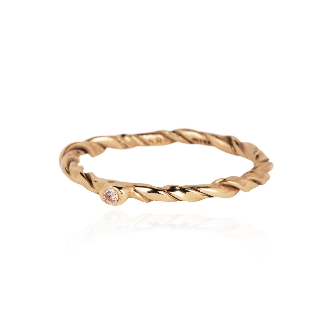 Unika snoet ring